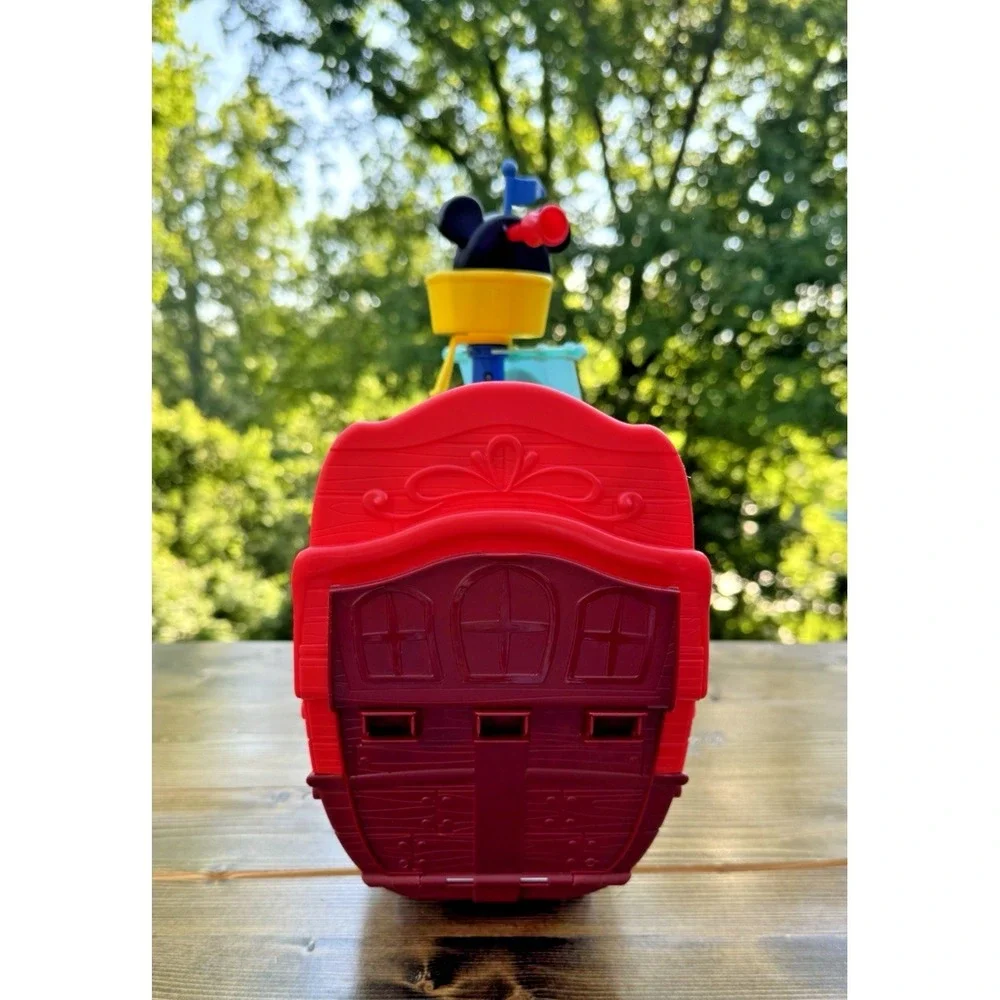 Disney Mickey Mouse Pirate Ship Playset Musical Lights Toddler Toy Boat